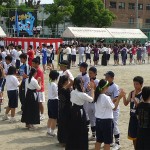 中央高校同窓会50周年記念：記念体育祭